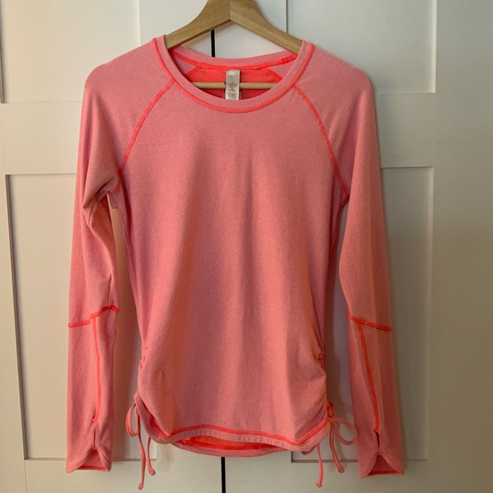 Lucy Pink Long Sleeve Top